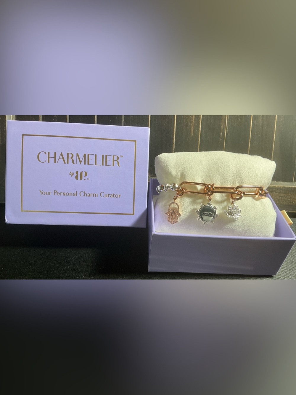Bomb Party CHARMELIER “Remember To Breathe” BR88883